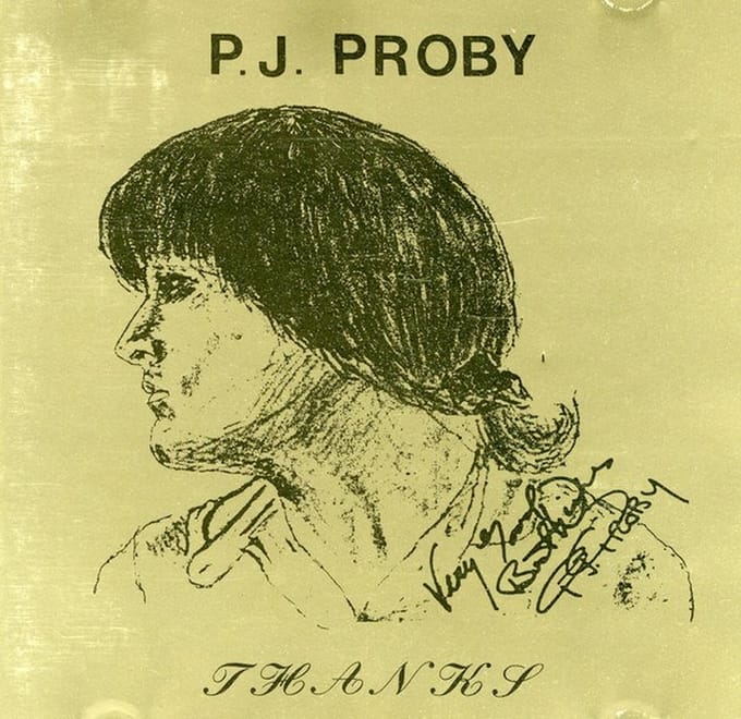 P.J. Proby - Thanks (CD)