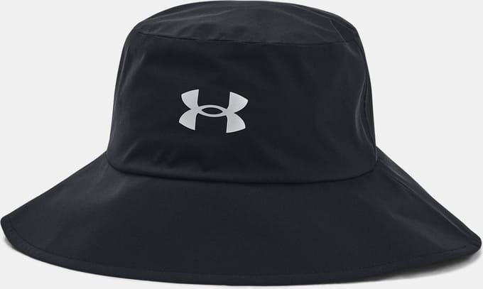 Under Armour Heren Driver Rain Bucket Hat Black