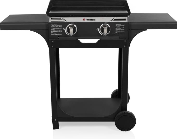 Firefriend BQ-6348F Gasbakplaat met trolley