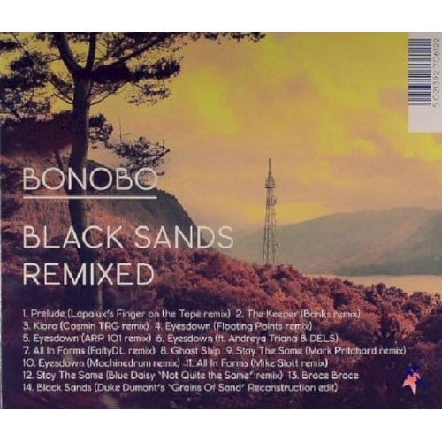 Bonobo - Black Sands Remixed (CD)