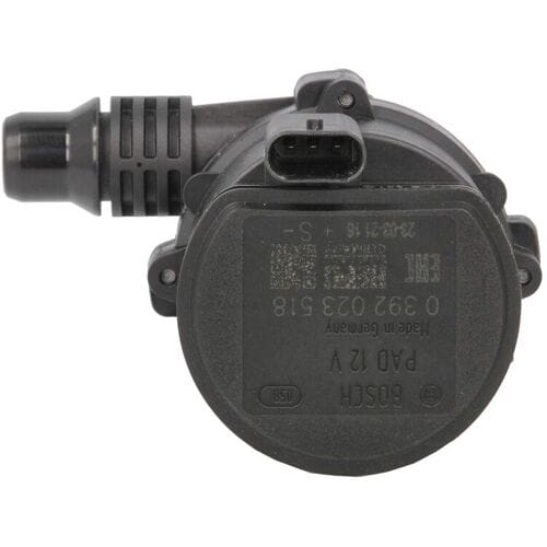 Hulpwaterpomp, extra verwarming HEPU AP8337