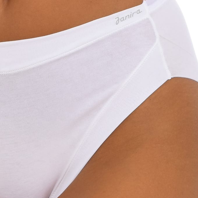 Onzichtbare slipjes Brislip COTTON BAND elastische stof 1031862 vrouw