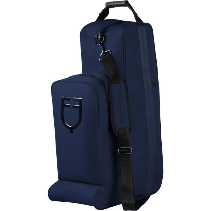 Paardenbitten en helm tas in cordura Equestro