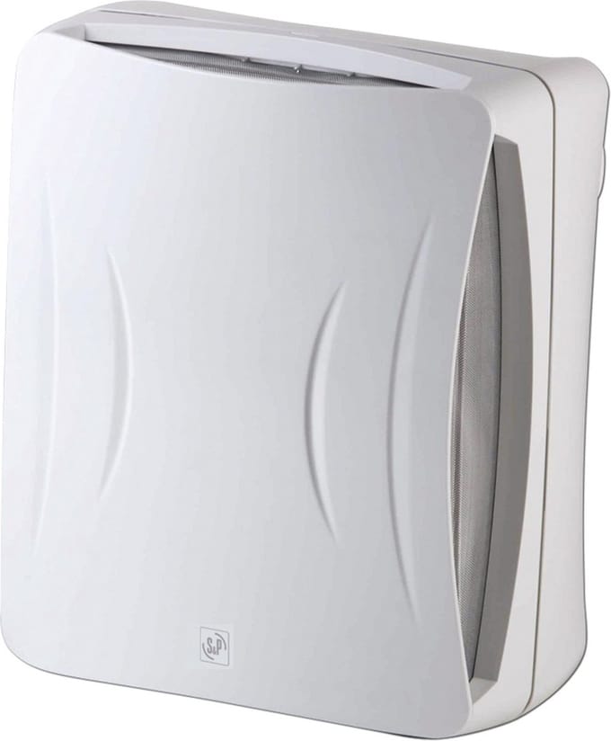 S&P EBB 170 Toilet-/doucheventilator | 5211853600