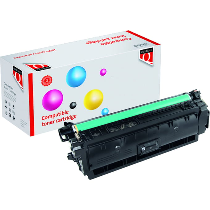 Tonercartridge Quantore alternatief tbv HP 37A CF237A 11K zwart | 1 stuk