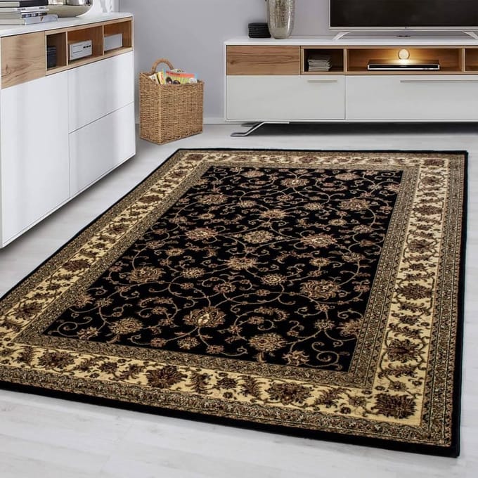 Flycarpets Marrakesh Klassiek Vloerkleed - 200x290cm - Rood