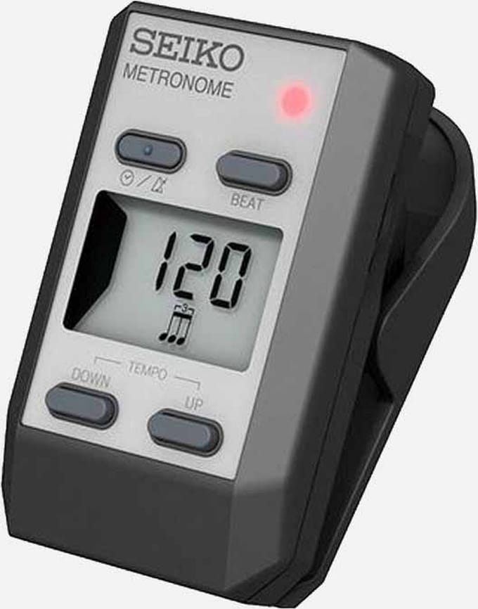Seiko DM-51 Digitale Clip-On Metronoom