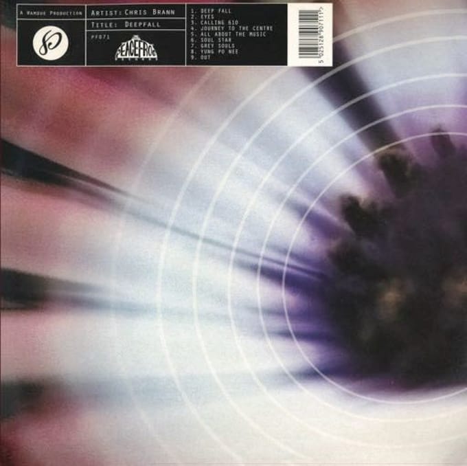 Chris Brann - Deep Fall (2 LP)