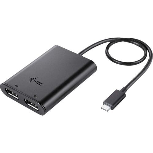 USB Adapter [1x USB-C - 2x DisplayPort] I-TEC USB C auf Dual DisplayPort 0.3 m