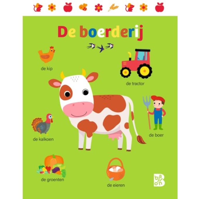 Mijn Eerste Woordjes: De Boerderij - Mijn Eerste Woordjes