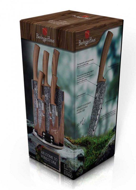 Berlinger Haus 2160 - Messenset met standaard - Forest Line