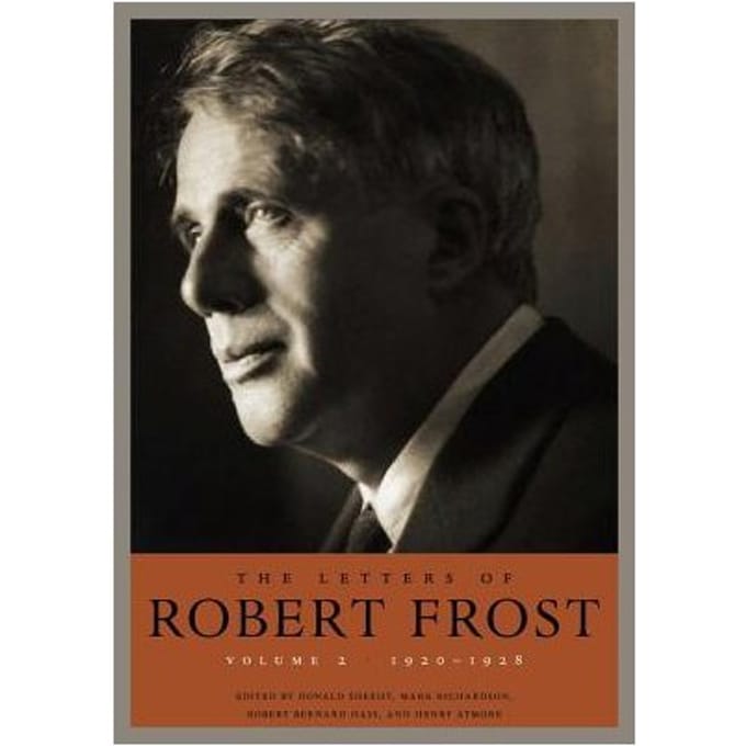 The Letters Of Robert Frost, Volume Two - Robert Frost