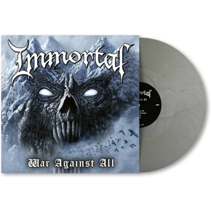 Immortal - War Against All (Silver Vinyl)