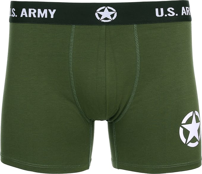 Fostex Garments - Boxershort US Army (kleur: Groen / maat: S)