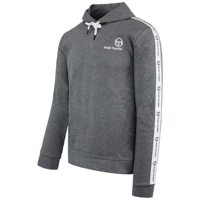 Sergio Tacchini Devok Getapete Grijze Trui - Heren