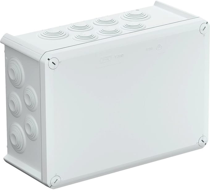 OBO kabeldoos 285x201x120mm IP65 - wit (T 350 RW)
