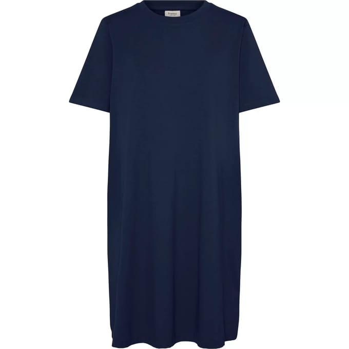 Dames t-shirt jurk fransa Feba 1