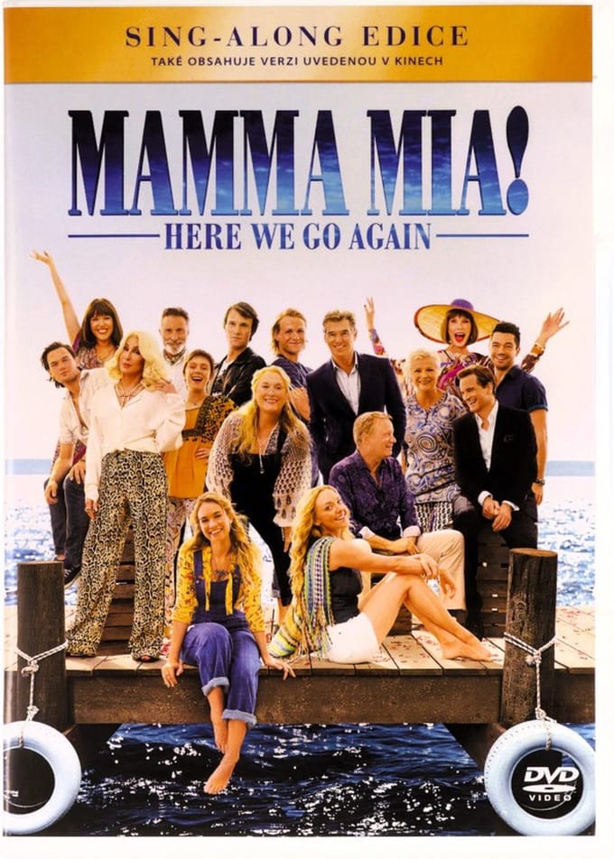 Mamma Mia! Here We Go Again [DVD]