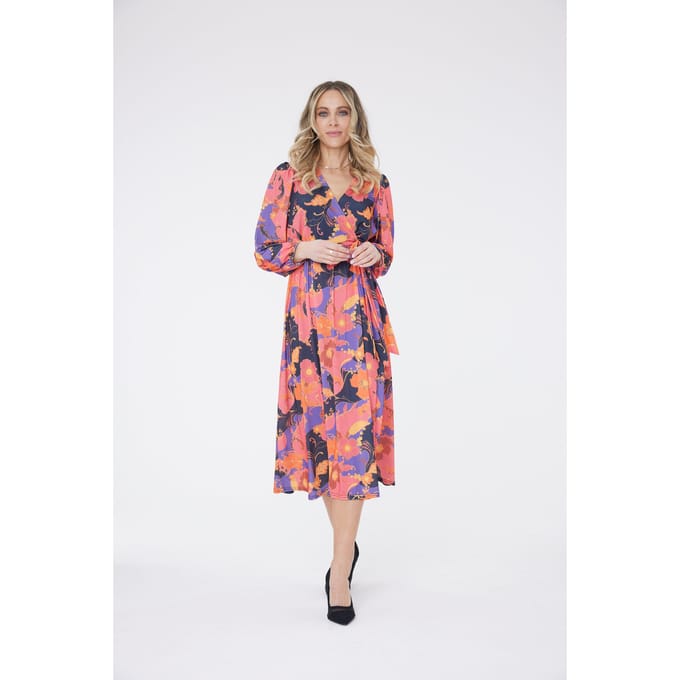 Bella Bloemenprint Jurk