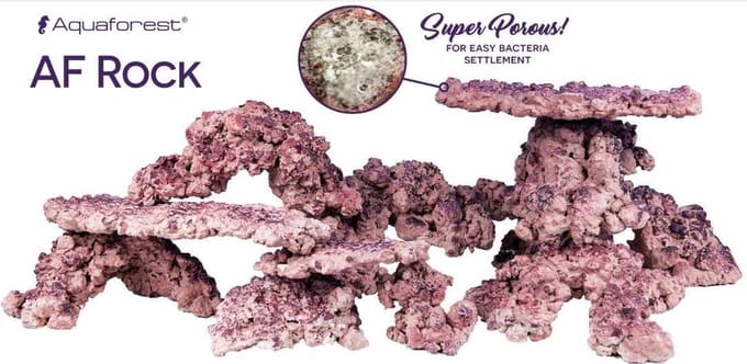 Aquascaping Aquaforest Synthetic Rock Mix 18 kg in doos