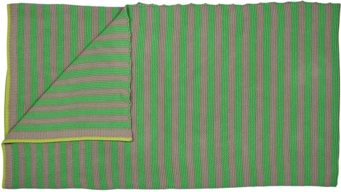 Plaid pip studio bonsoir stripe throw
