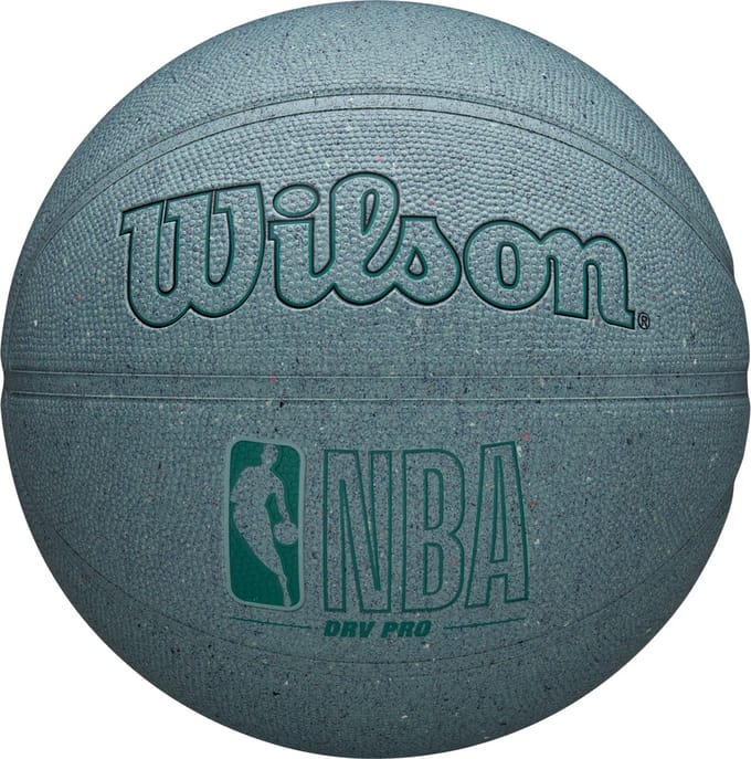 Wilson NBA DRV Pro Ball, Unisex, Groen, basketbal, maat: 6