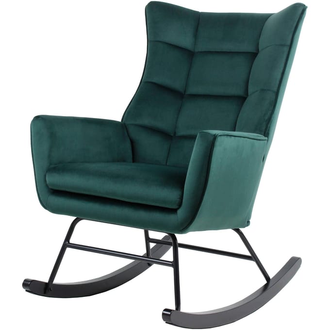 Schommelstoel Bryana velvet | Hearthome & Living