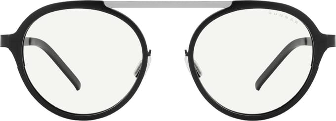 GUNNAR - Pacifica Gaming Bril - Computerbril - Blauw Licht Bril - Blue Light Glasses 0.2 Sterkte Clear