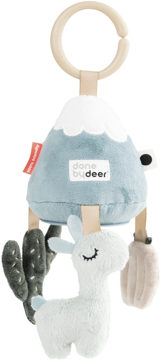 Done by Deer Lalee Sensory To Go Speeltje Blue