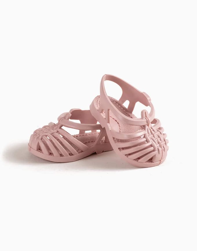 Minikane Poppenschoenen Roze Waterschoenen 34 cm