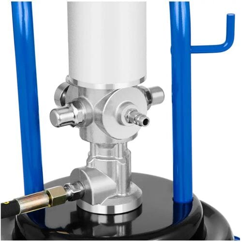 MSW Pneumatische vetspuit - 12 L - verrijdbaar 10060838