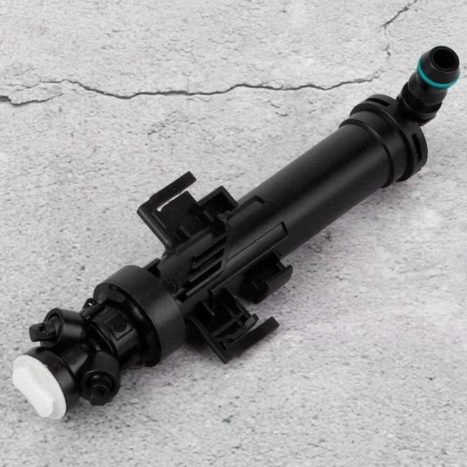 Koplamp Sproeier Nozzle Voor Rechts 8R0 955 102A Geschikt voor Q5 20092017 gray