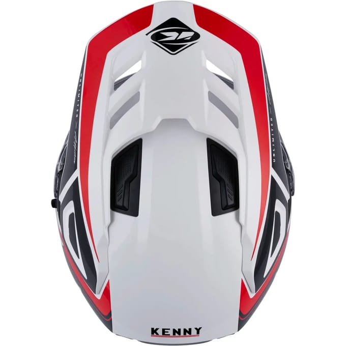 Motorhelm vizier Kenny Explorer Graphic