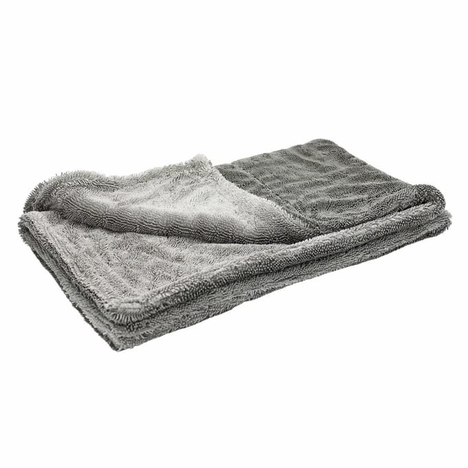 Microvezel Droogdoek ChiaMo.nl Pro 1200 g/m² Grijs 50 x 80 cm