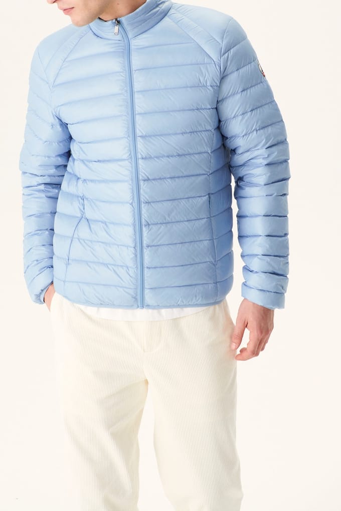 JOTT Mat Down Jacket Soft Blue Taglia: M | Giacche leggere Outlet | Uomo | Blu