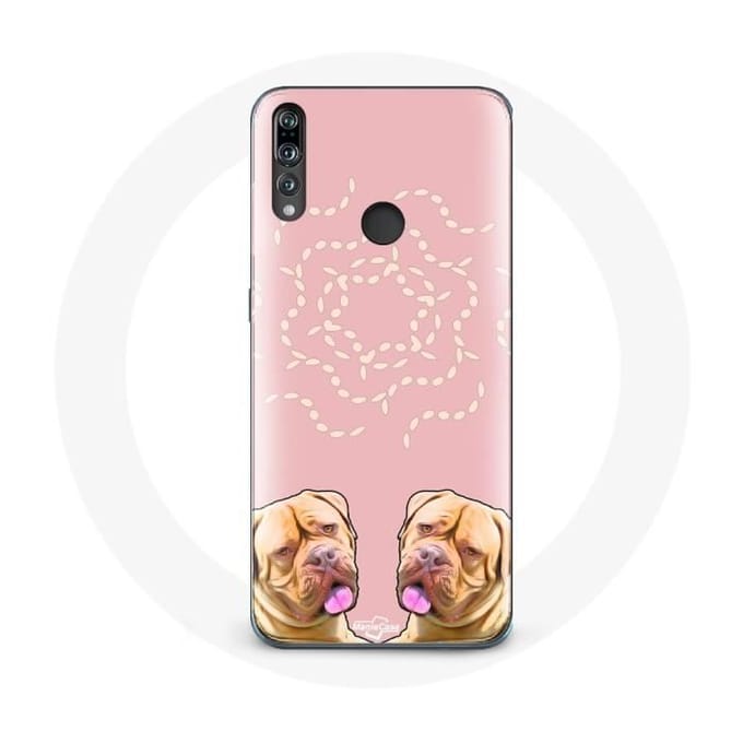 Coque - Huawei - P30 Lite - Dogue de Bordeaux - Symétrique - Souple