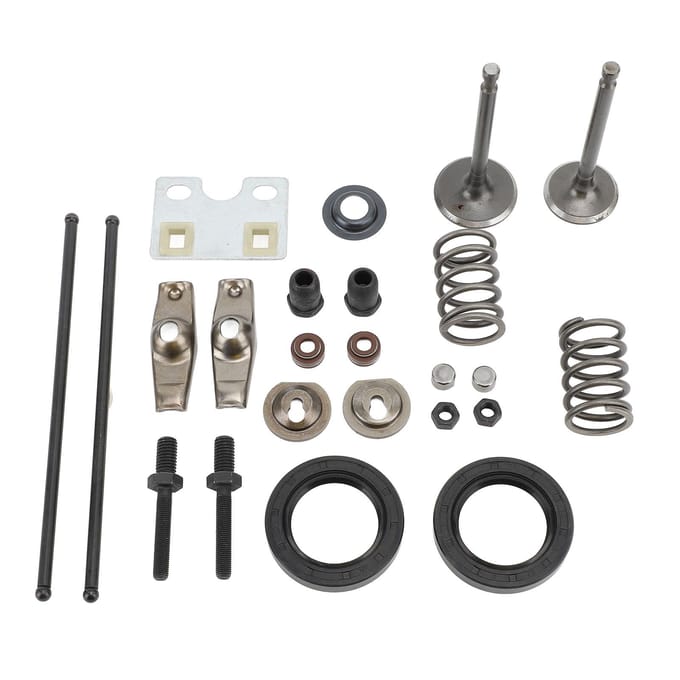 Kit de 24 pièces de tiges de culbuteurs Améliorer les performances du moteur Métal pour moteur GX340 GX390 11 ch 13 ch