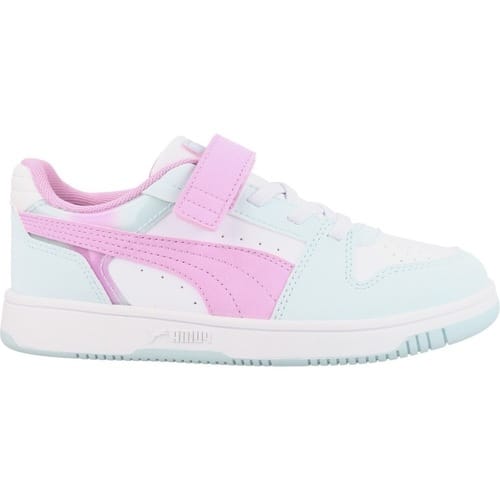 Mini sneakers voor kinderen Puma Rebound Slam Lo Faded Glow