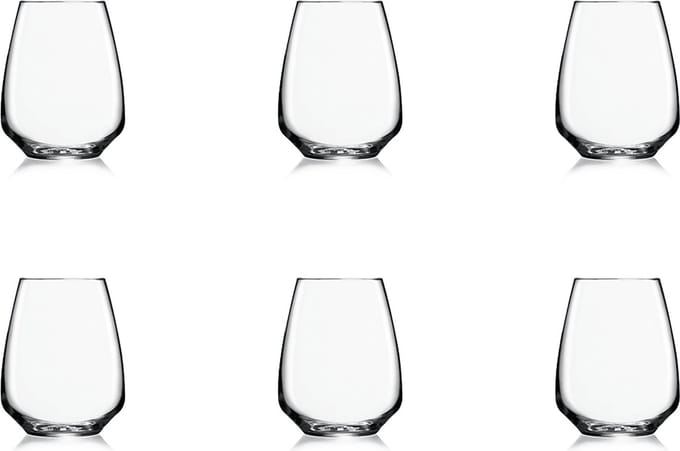 Luigi Bormioli Atelier Waterglas 40 cl - 6 stuks