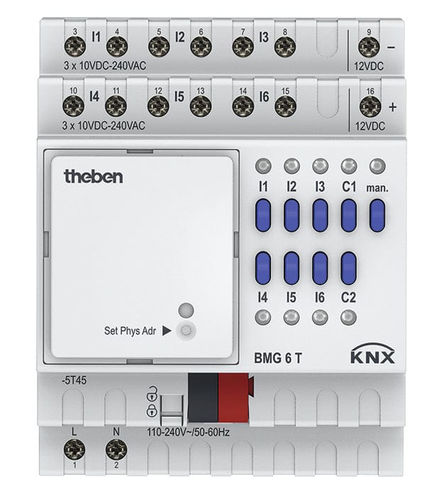 Theben binair ingangsbussysteem - 4930230