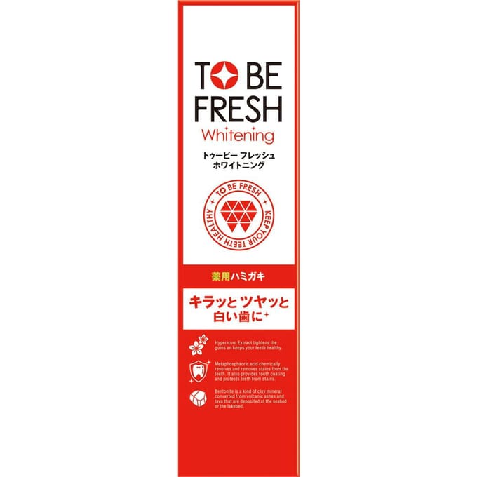 NatureLab - To Be Fresh Whitening Dental Paste Regular 100g