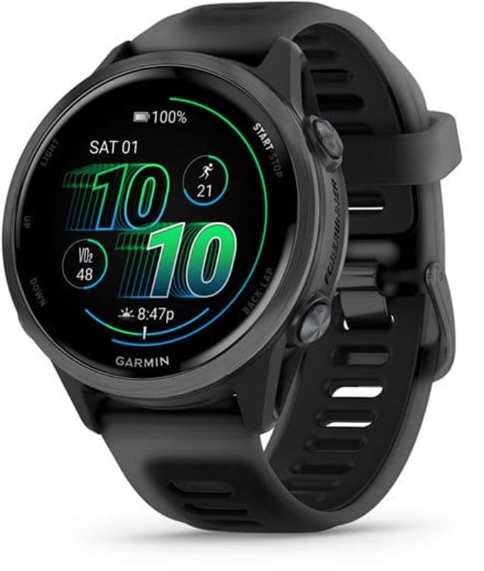 Garmin Forerunner Serie - Smartwatch - 42mm - Zwart - Slate Grey