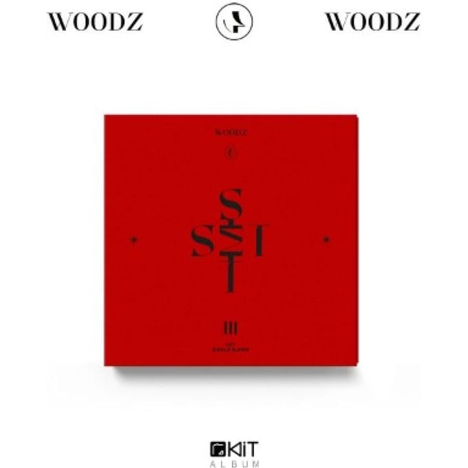 Woods   Album Solo  Kit    Ensemble red