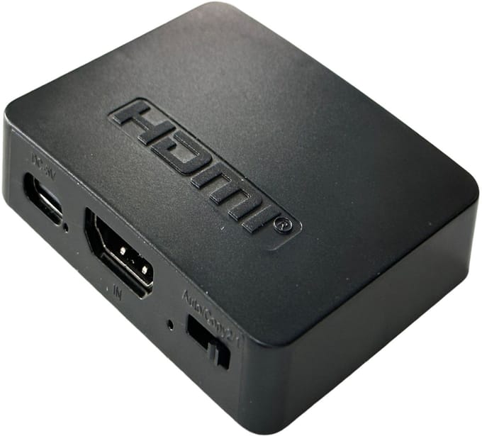 4K HDMI-splitter 1 in / 2 uit