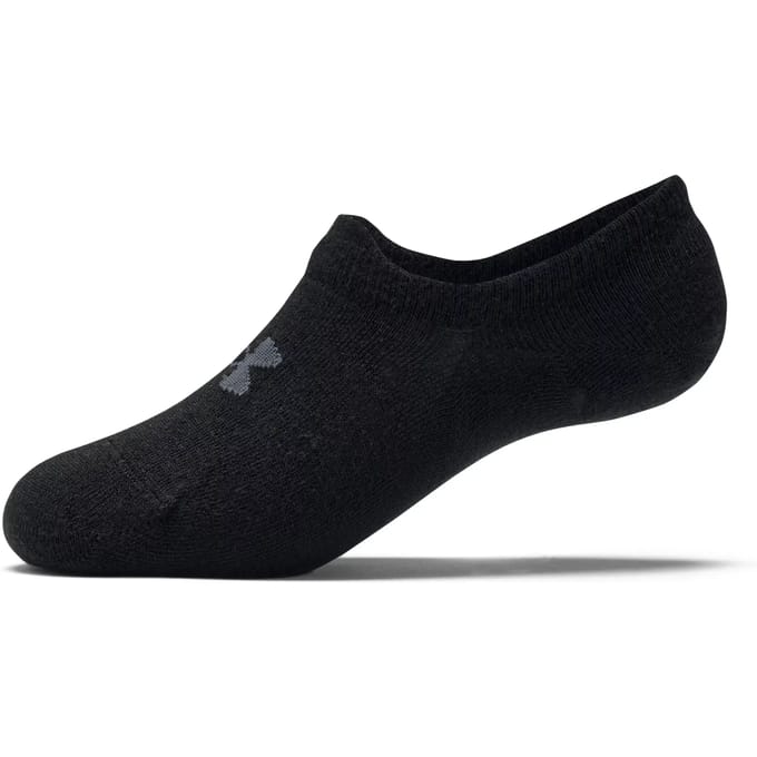 Ultra lage sokken Under Armour Unisexe (x3)