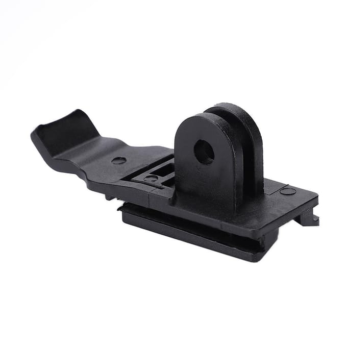 Plastic Fiets Voorlamp Zaklamp Houder Adapter voor Fietscomputer Montagebeugel LUMINA adapter