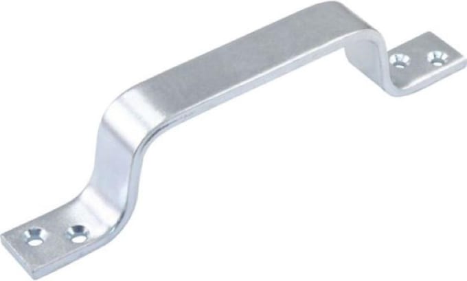 GB handgreep verzinkt | 170 x 20 x 5 mm