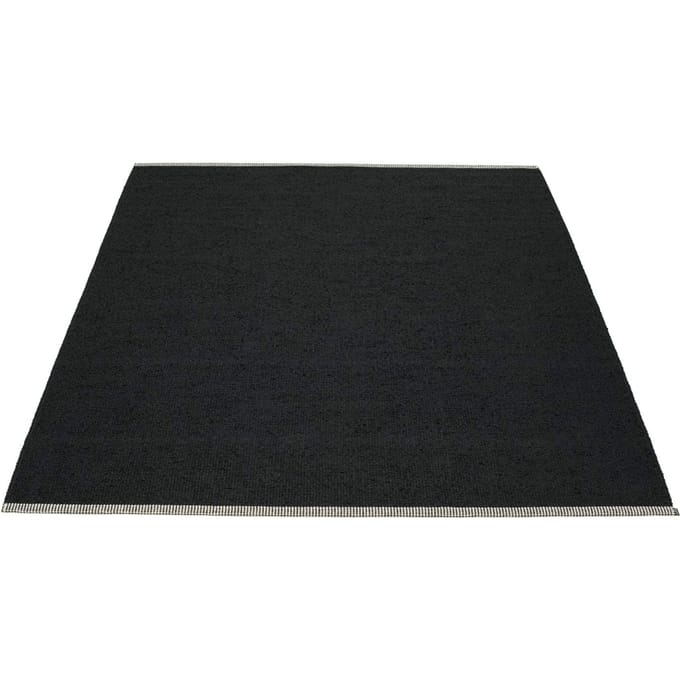 Pappelina - Mono vloerkleed - zwart - 140 x 200 cm