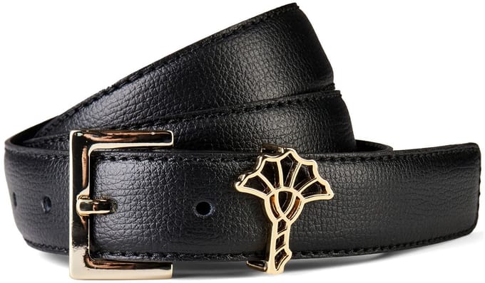 Joop! Riem Leder - Dames - 80 cm - black