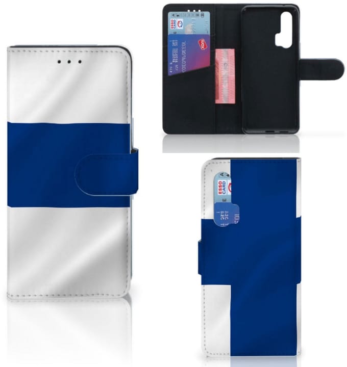 Honor 20 Pro Bookstyle Case Finland